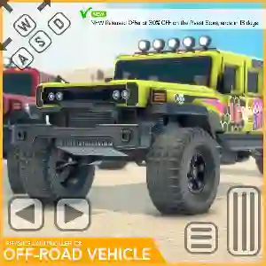 Off-Road Vehicle Pack + Car Controller Script 3d game asset for Unity 02